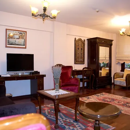 Villa Sphendone Suites Istanbul Exterior photo